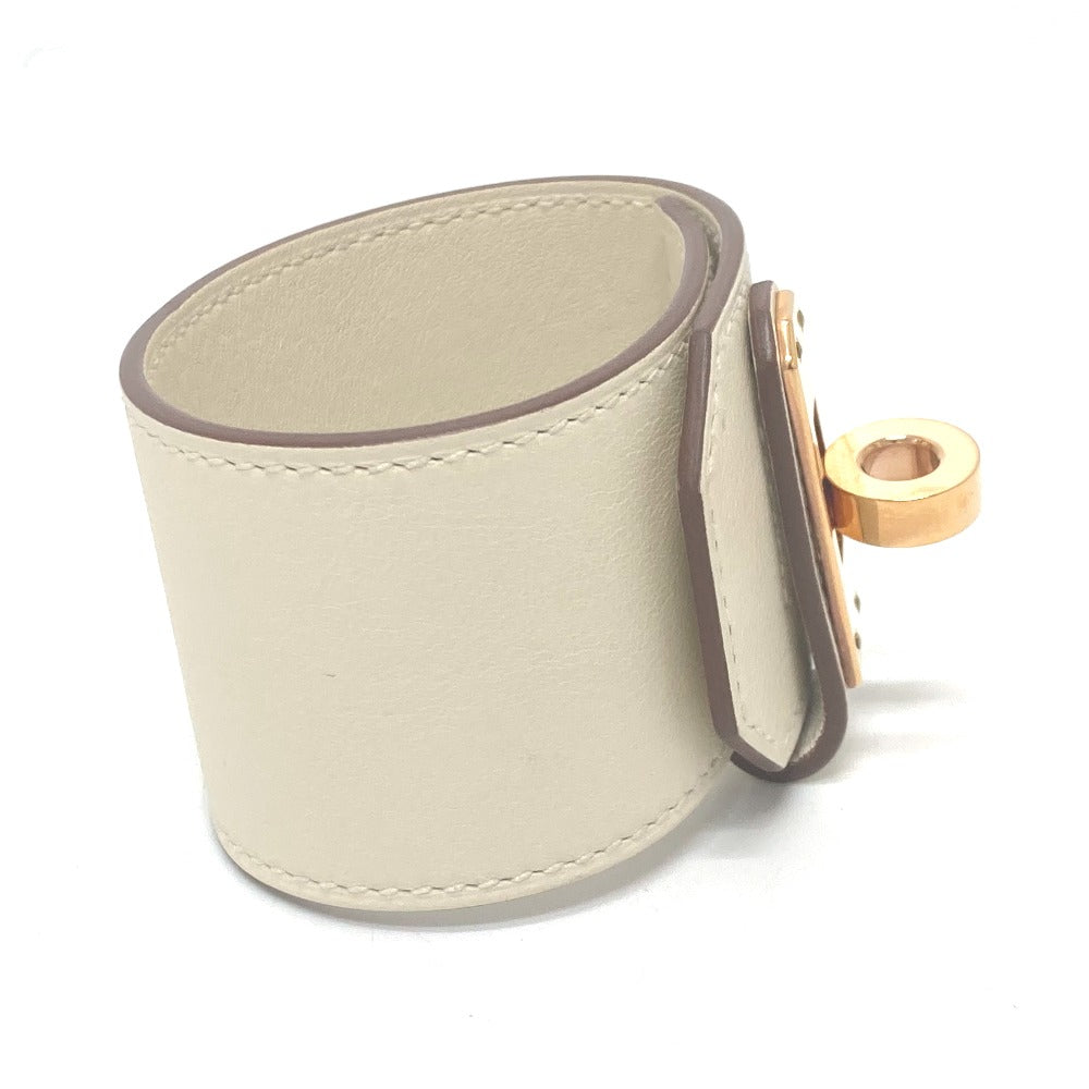 HERMES ケリーツイストGM バングル アクセサリー バングル スイフト レディース ナタ ホワイトローズゴールド - brandshop-reference