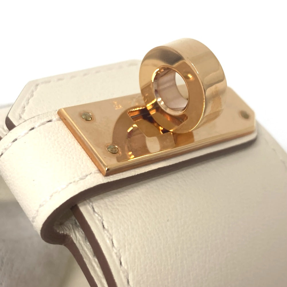 HERMES ケリーツイストGM バングル アクセサリー バングル スイフト レディース ナタ ホワイトローズゴールド - brandshop-reference
