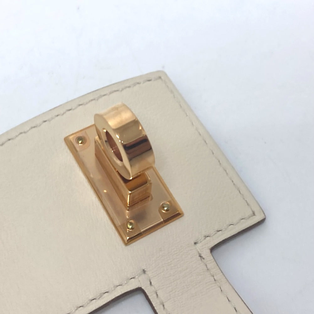 HERMES ケリーツイストGM バングル アクセサリー バングル スイフト レディース ナタ ホワイトローズゴールド - brandshop-reference