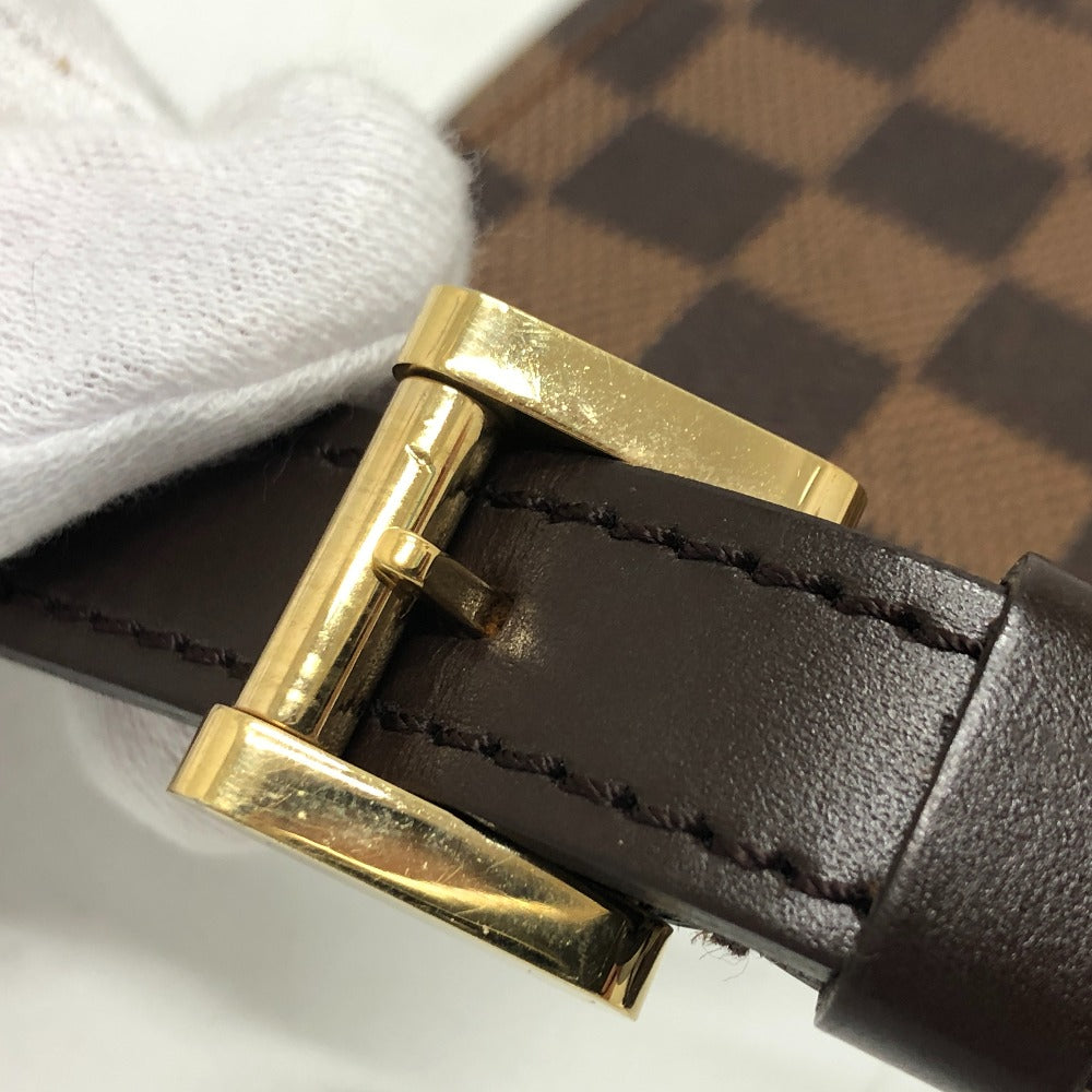 LOUIS VUITTON N51255 ミュゼットタンゴ カバン ハンドバッグ 肩掛け ショルダーバッグ ダミエキャンバス レディース エベヌ - brandshop-reference