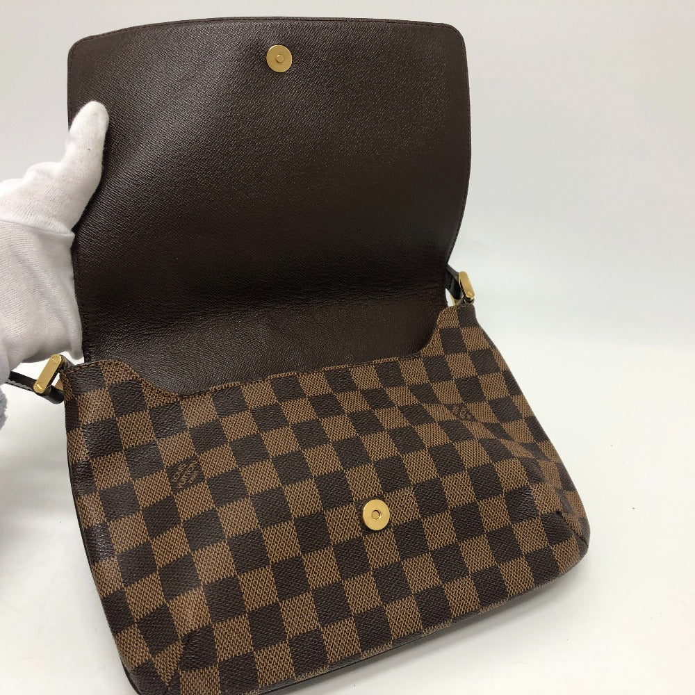 LOUIS VUITTON N51255 ミュゼットタンゴ カバン ハンドバッグ 肩掛け ショルダーバッグ ダミエキャンバス レディース エベヌ - brandshop-reference