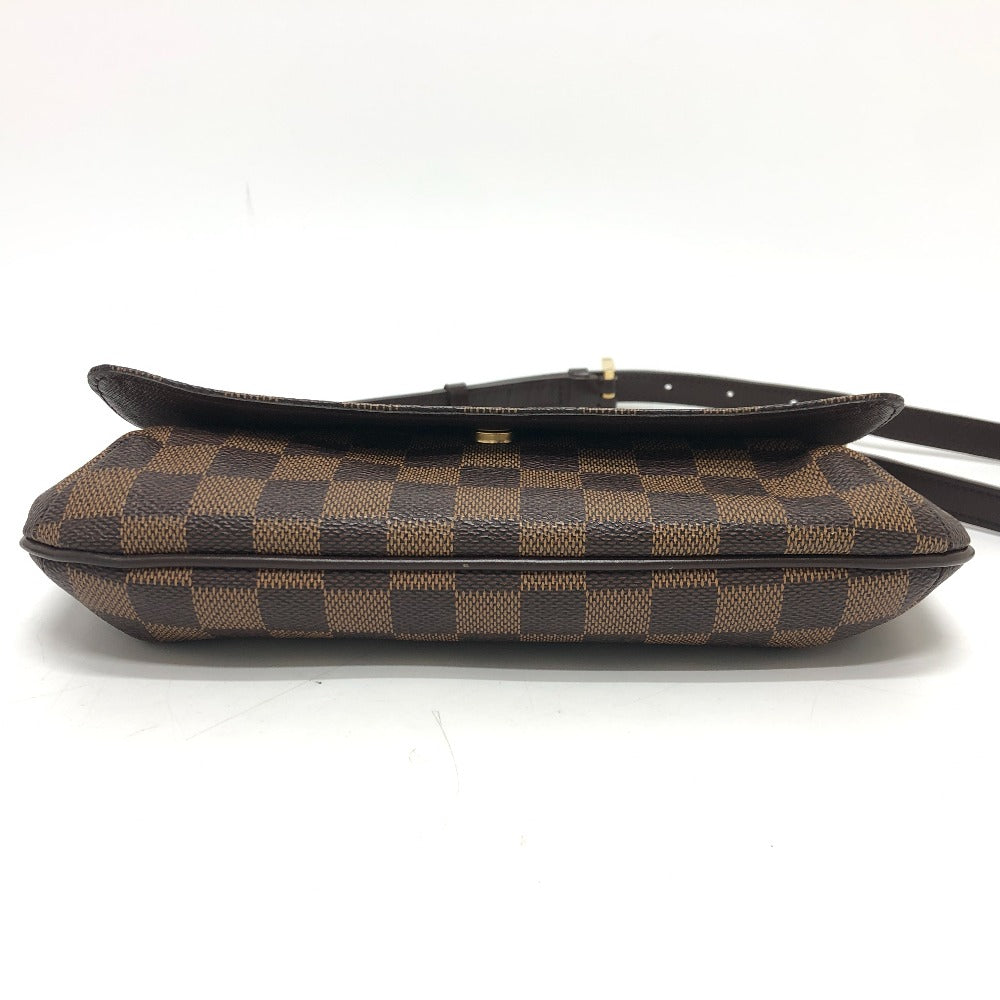 LOUIS VUITTON N51255 ミュゼットタンゴ カバン ハンドバッグ 肩掛け ショルダーバッグ ダミエキャンバス レディース エベヌ - brandshop-reference