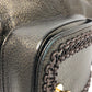 BVLGARI Leoni Bag 2-Way Handbag, Shoulder Bag, Crossbody Bag, Tote Bag, Leather, Women's, Bronze