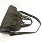 BVLGARI Leoni Bag 2-Way Handbag, Shoulder Bag, Crossbody Bag, Tote Bag, Leather, Women's, Bronze