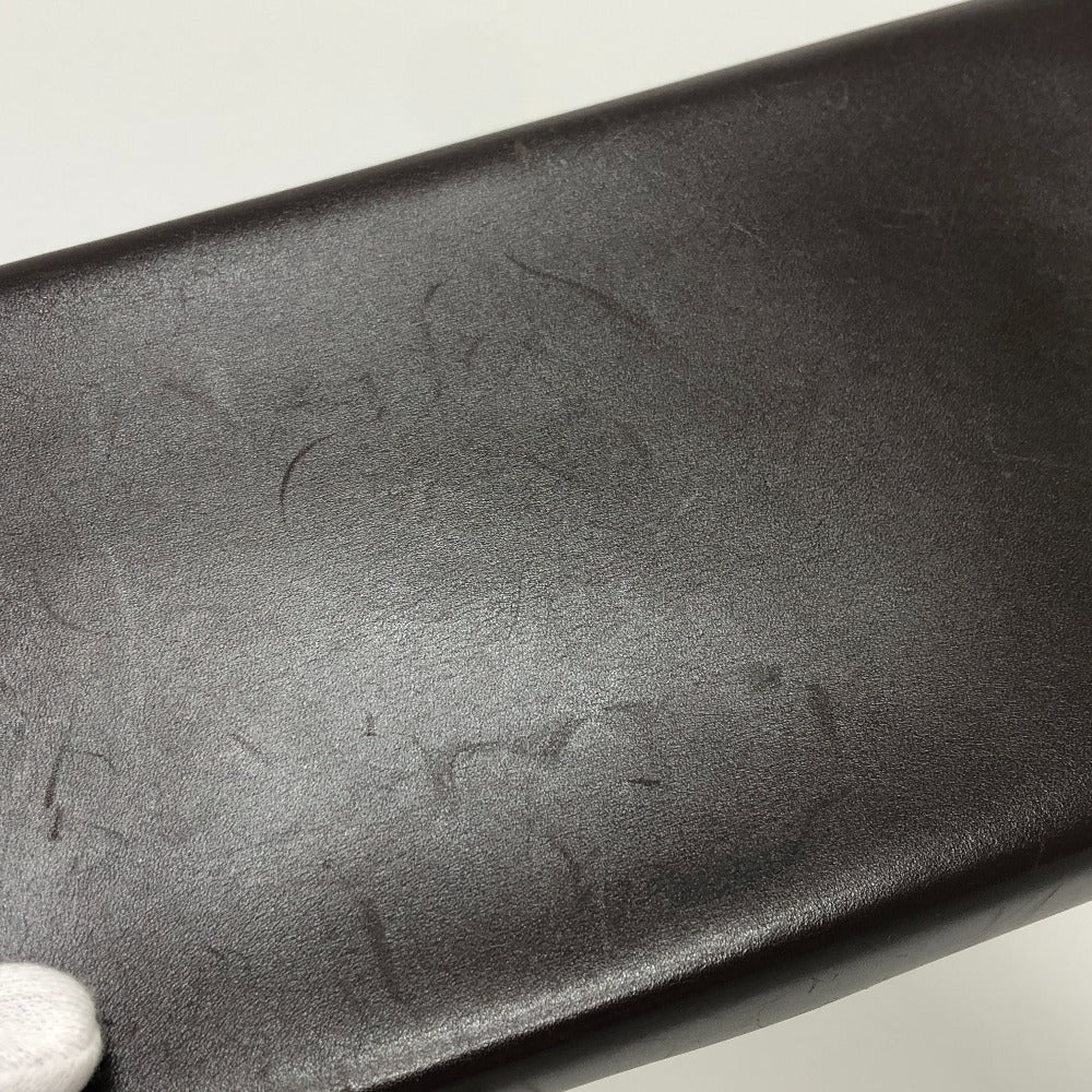 HERMES ドゴン セリエ BOX カバン 小物入れ スクエアクラッチ ミニバッグ パーティーバッグ ポーチ ボックスカーフ レディース ブラウン - brandshop-reference