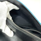 BVLGARI 38639 Flap 2-Way Bag, Handbag, Leather, Women's, Turquoise Blue
