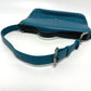 BVLGARI 38639 Flap 2-Way Bag, Handbag, Leather, Women's, Turquoise Blue