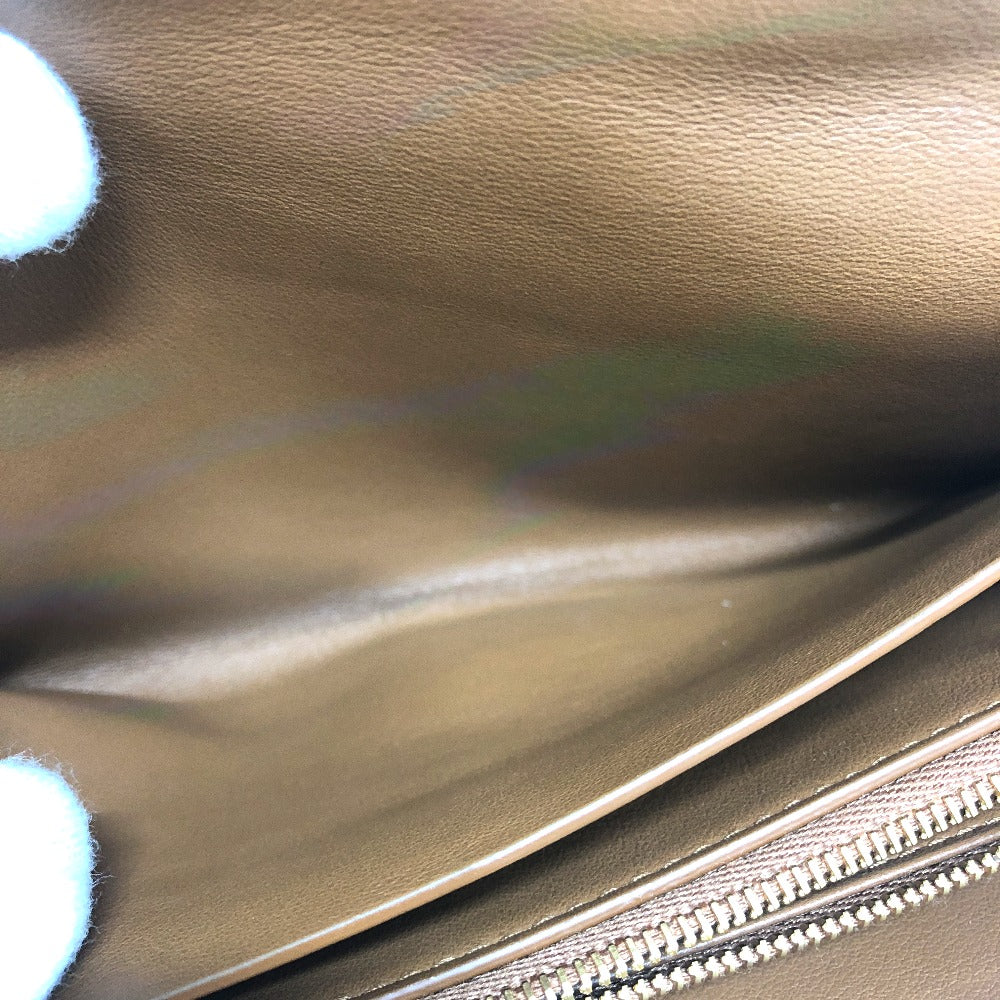 BOTTEGA VENETA パルメラート ２つ折り長財布 コンチネンタルウォレット ロング 長財布 レザー レディース ブラック - brandshop-reference