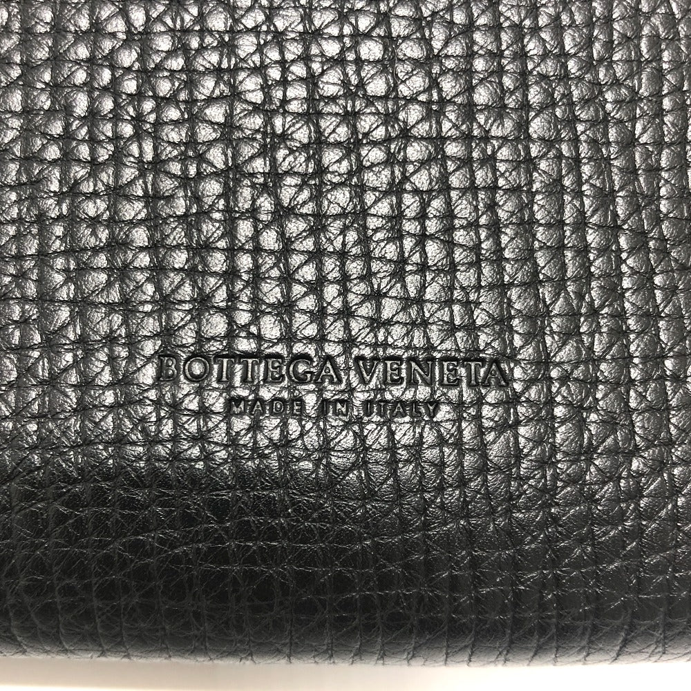 BOTTEGA VENETA パルメラート ２つ折り長財布 コンチネンタルウォレット ロング 長財布 レザー レディース ブラック - brandshop-reference