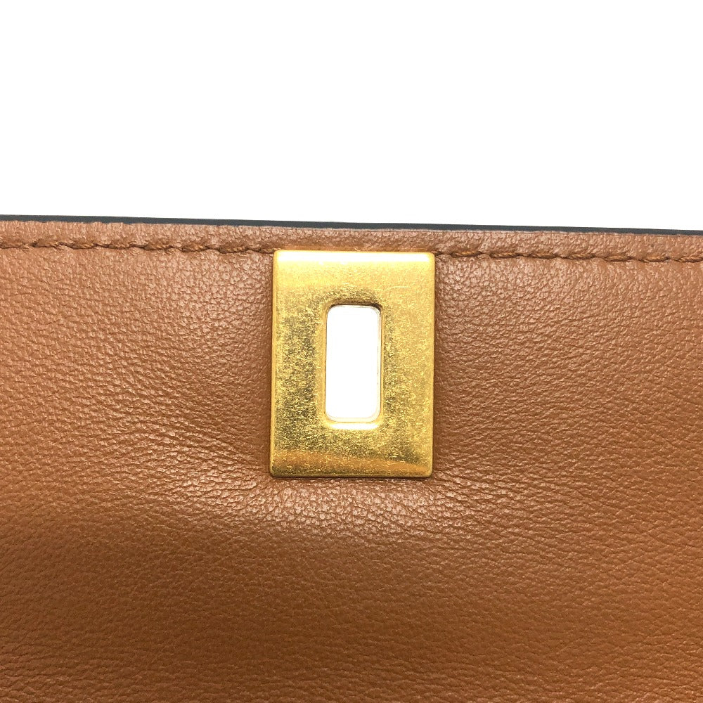 BOTTEGA VENETA パルメラート ２つ折り長財布 コンチネンタルウォレット ロング 長財布 レザー レディース ブラック - brandshop-reference