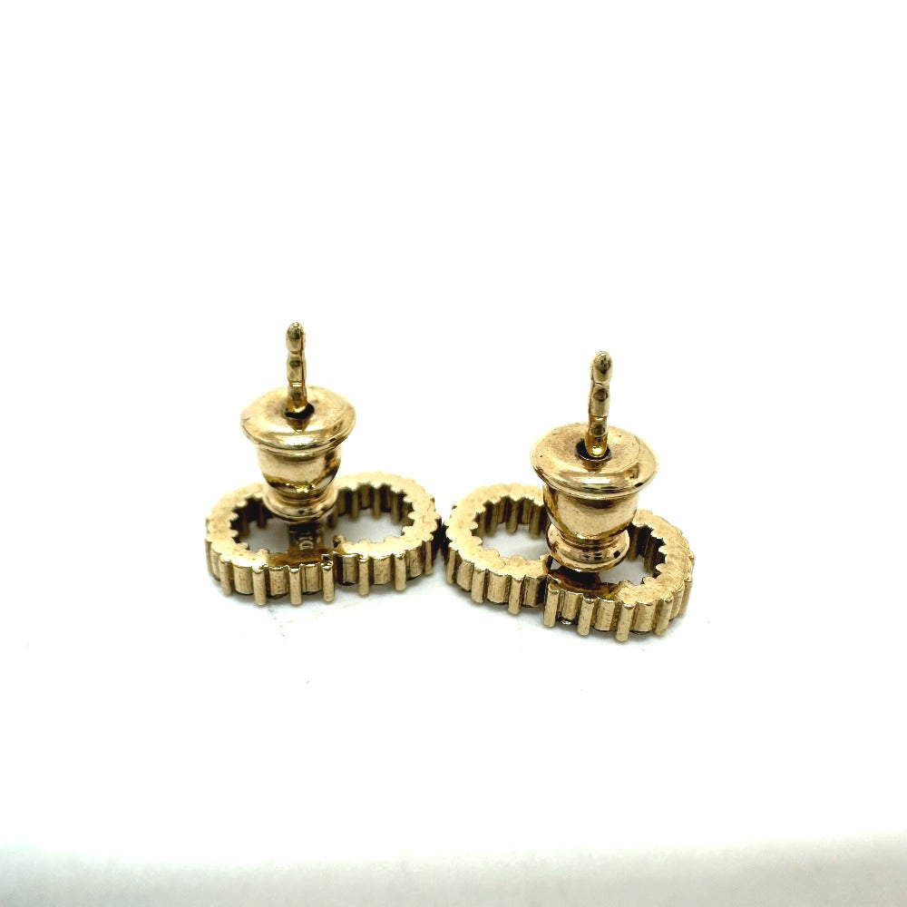 Dior CD クレール ディー リュヌ ホワイトクリスタル アクセサリー ピアス GP レディース ゴールド - brandshop-reference