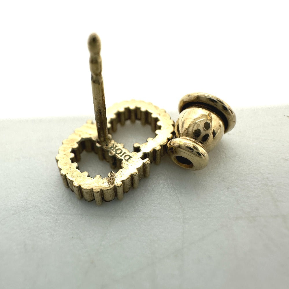 Dior CD クレール ディー リュヌ ホワイトクリスタル アクセサリー ピアス GP レディース ゴールド - brandshop-reference