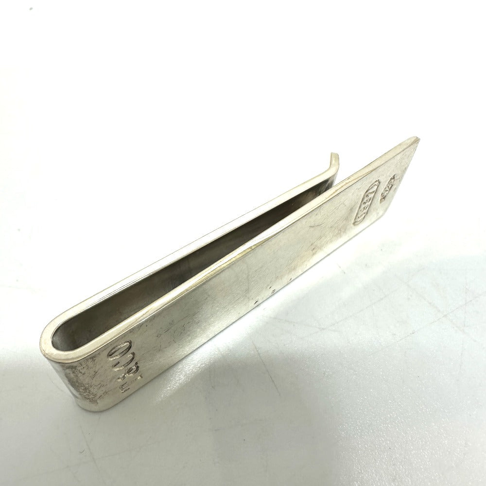 TIFFANY&Co. Tiffany&Co. 1837 財布 小物 マネークリップ SV925 ユニセックス シルバー - brandshop-reference
