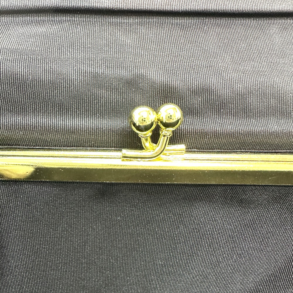 Dior トロッター ジャガード ヴィンテージ フラップ  ロングウォレット がま口 長財布 ジャガード レディース ネイビー - brandshop-reference