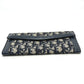 Dior トロッター ジャガード ヴィンテージ フラップ  ロングウォレット がま口 長財布 ジャガード レディース ネイビー - brandshop-reference