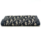 Dior トロッター ジャガード ヴィンテージ フラップ  ロングウォレット がま口 長財布 ジャガード レディース ネイビー - brandshop-reference