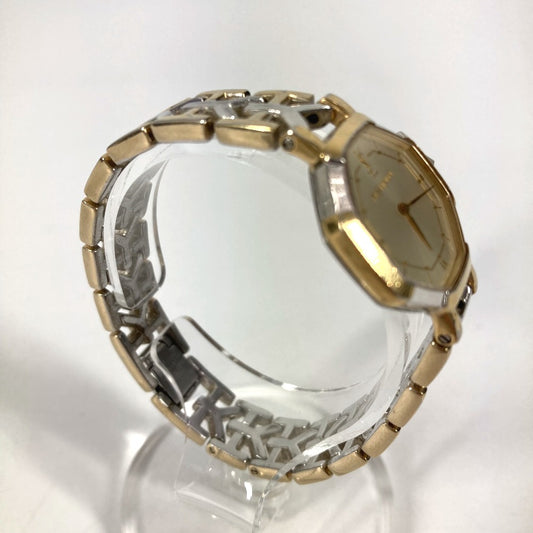 YVES SAINT LAURENT 2200-241762 オクタゴン 腕時計 クォーツ 2針 アナログ 腕時計 メタル レディース シルバー - brandshop-reference