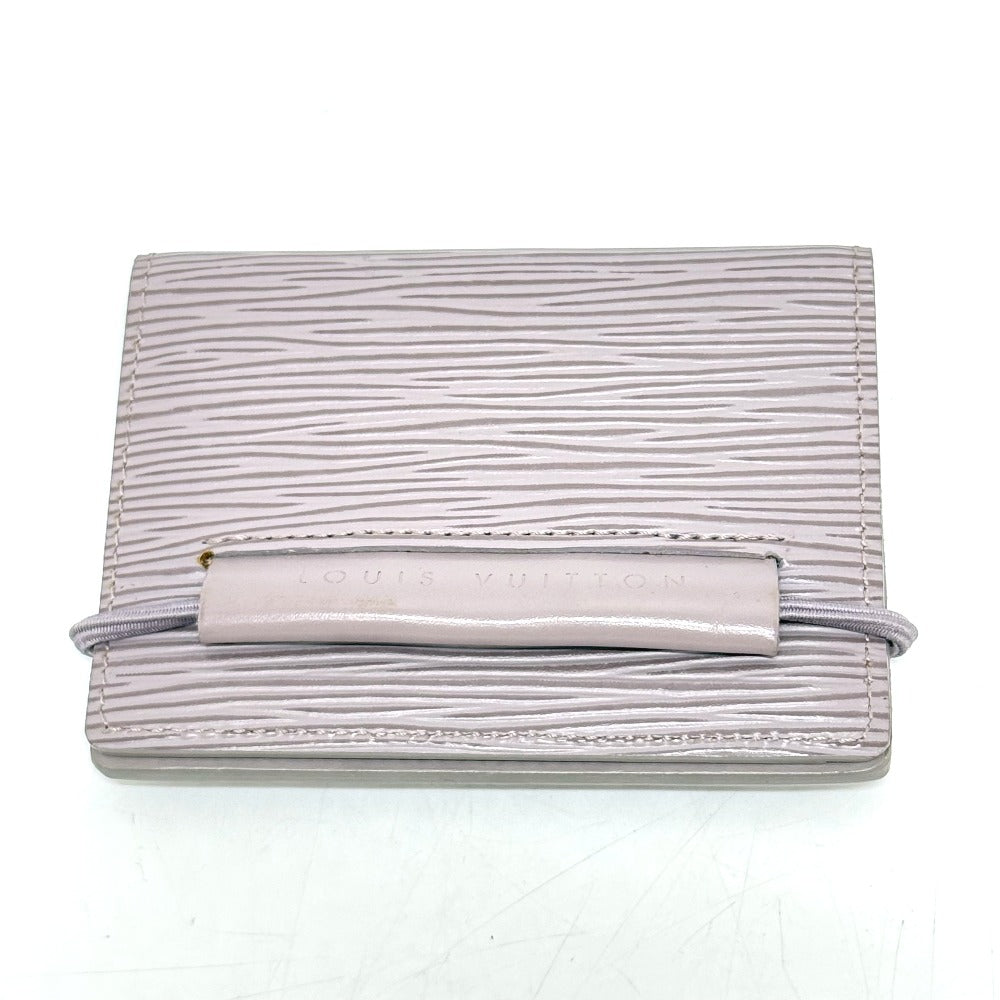 LOUIS VUITTON M6367B ポルトカルトトランスポート 名刺入れ 小物 二つ折り カードケース エピレザー レディース ライラック - brandshop-reference