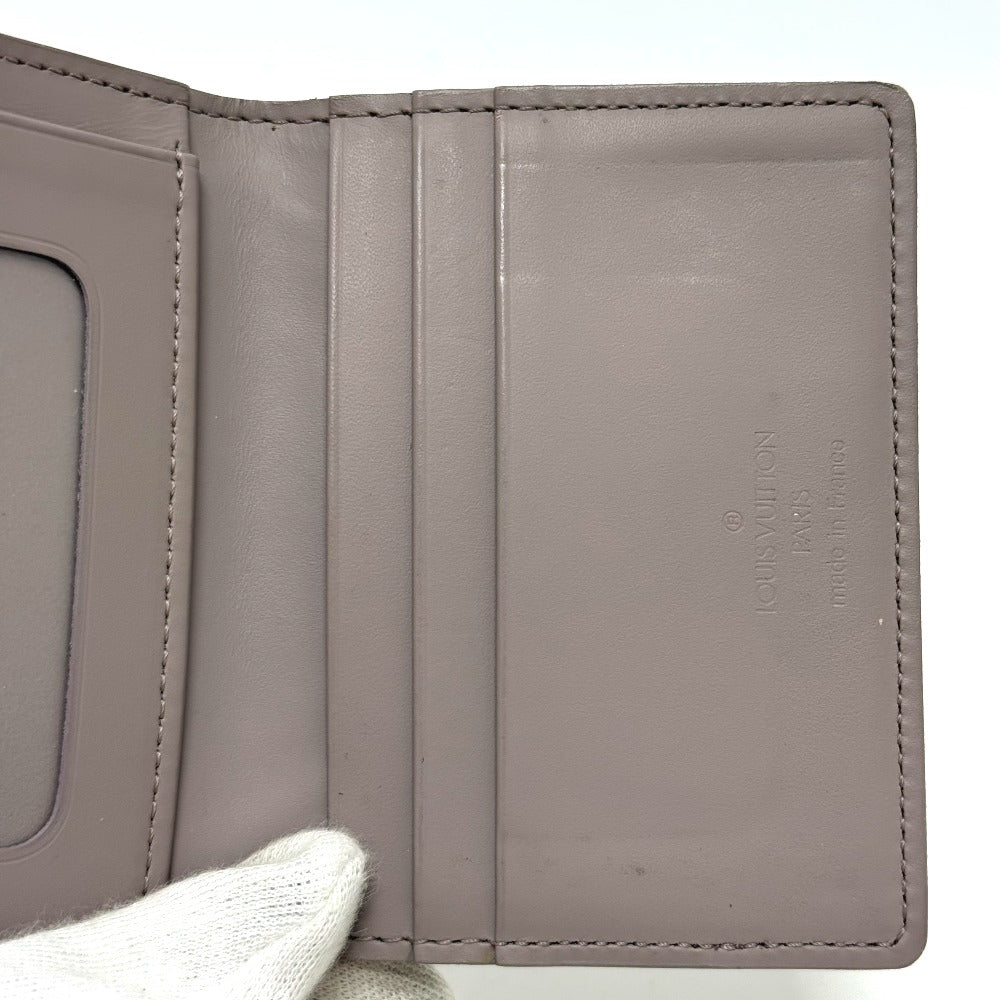 LOUIS VUITTON M6367B ポルトカルトトランスポート 名刺入れ 小物 二つ折り カードケース エピレザー レディース ライラック - brandshop-reference