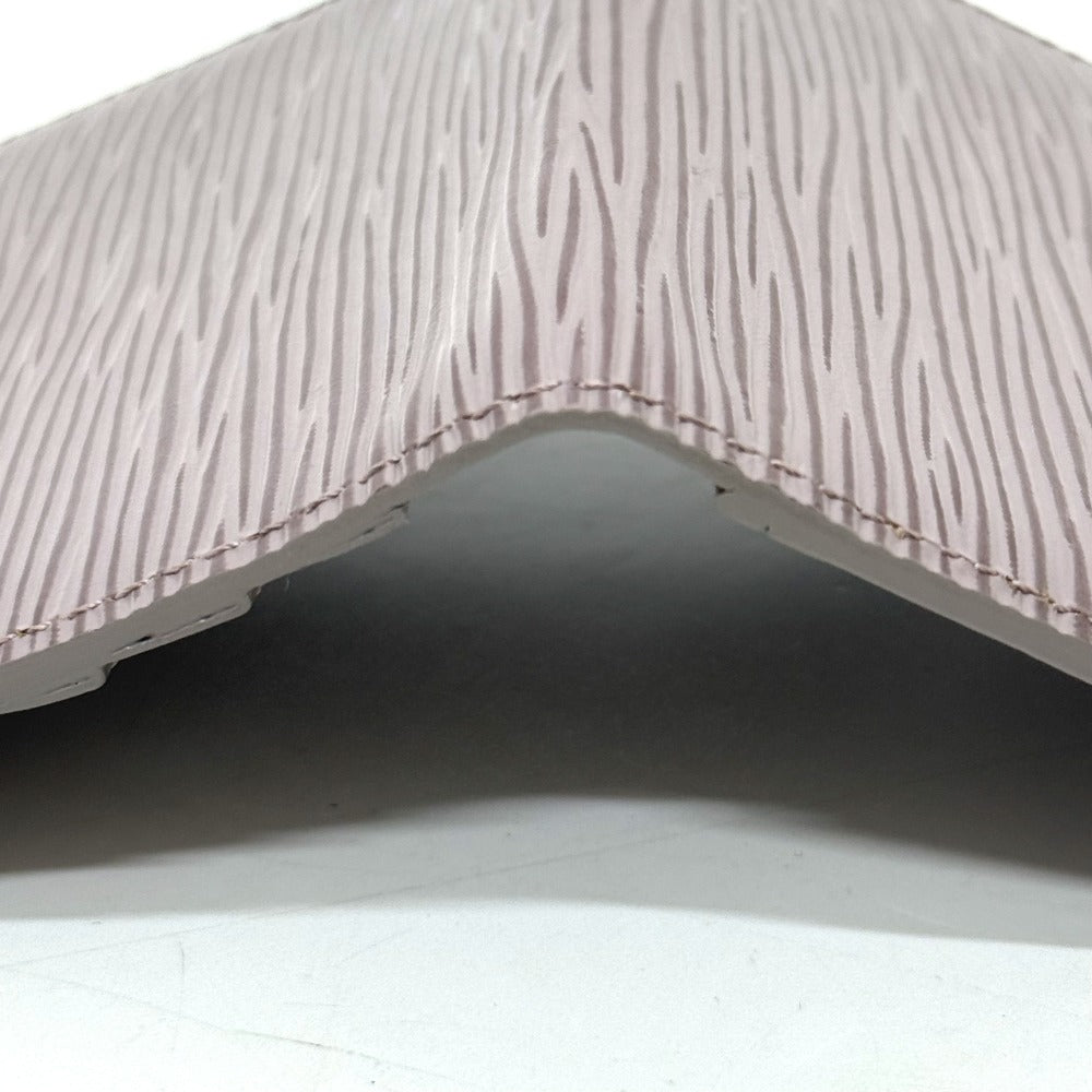 LOUIS VUITTON M6367B ポルトカルトトランスポート 名刺入れ 小物 二つ折り カードケース エピレザー レディース ライラック - brandshop-reference