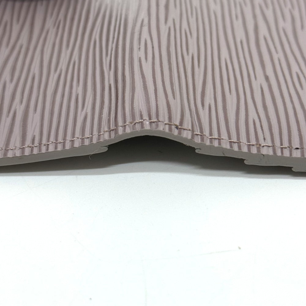 LOUIS VUITTON M6367B ポルトカルトトランスポート 名刺入れ 小物 二つ折り カードケース エピレザー レディース ライラック - brandshop-reference