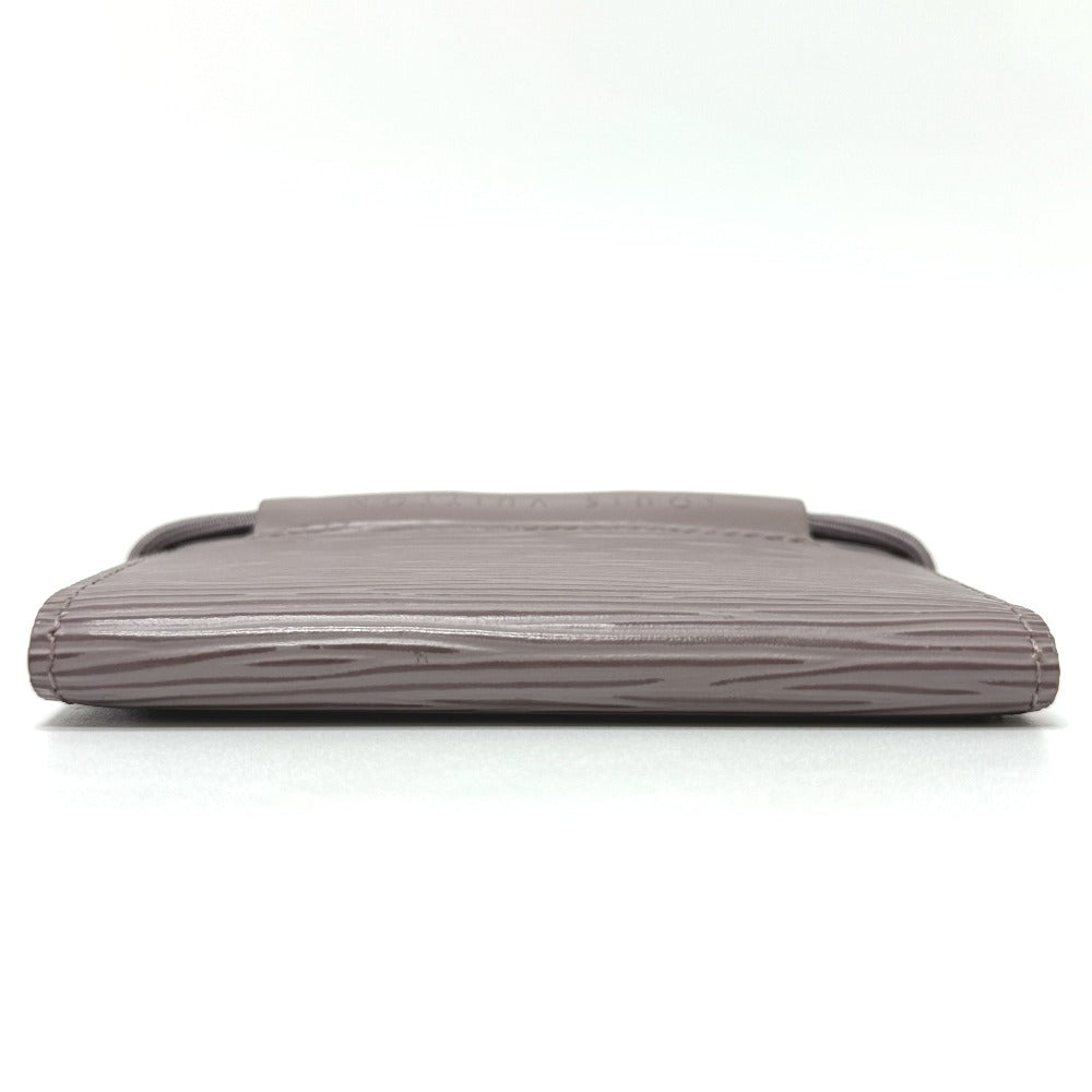 LOUIS VUITTON M6367B ポルトカルトトランスポート 名刺入れ 小物 二つ折り カードケース エピレザー レディース ライラック - brandshop-reference
