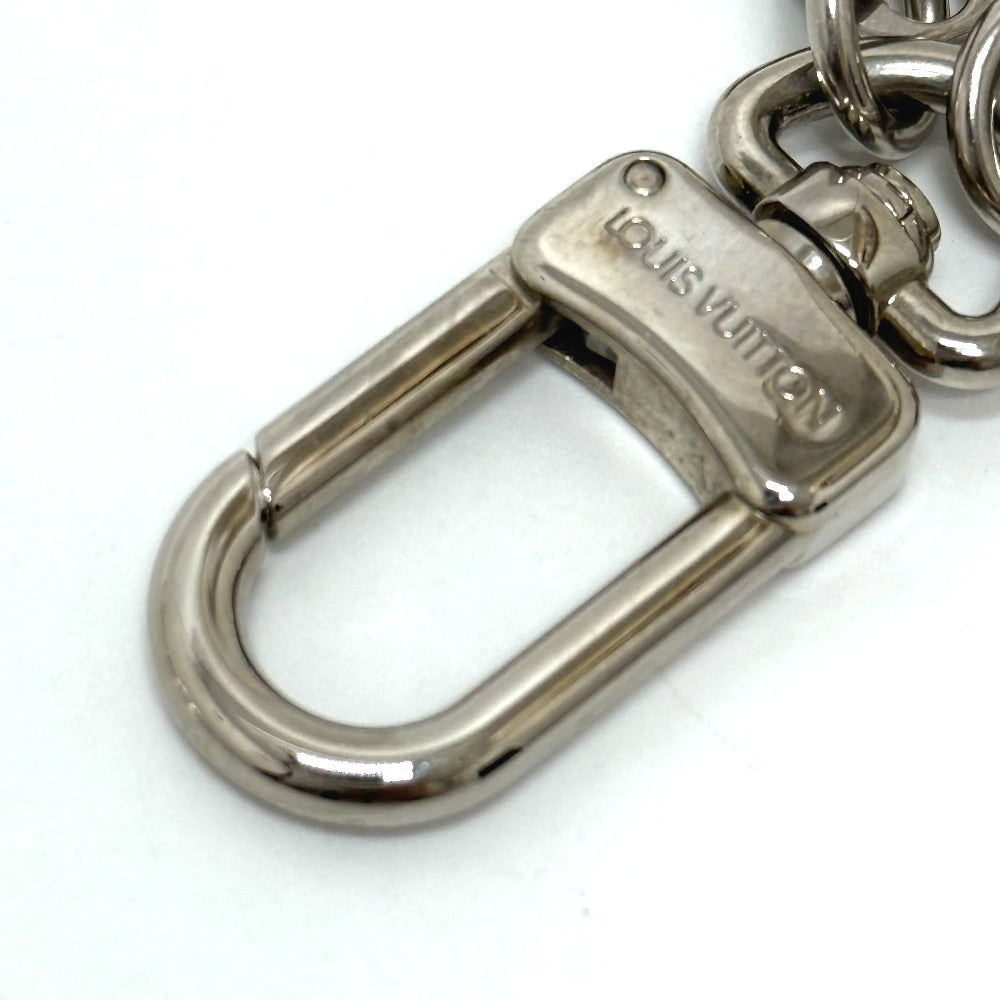 LOUIS VUITTON M66356 ポルト・クレ_ダミエ・エベヌ キーホルダー キーチャーム バッグチャーム プラスチック レディース ブラック - brandshop-reference