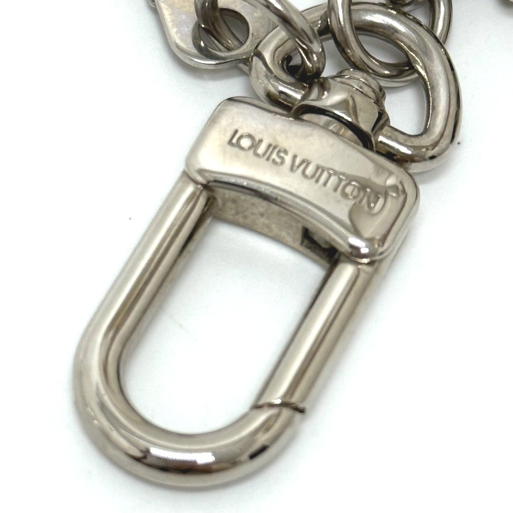 LOUIS VUITTON M66356 ポルト・クレ_ダミエ・エベヌ キーホルダー キーチャーム バッグチャーム プラスチック レディース ブラック - brandshop-reference