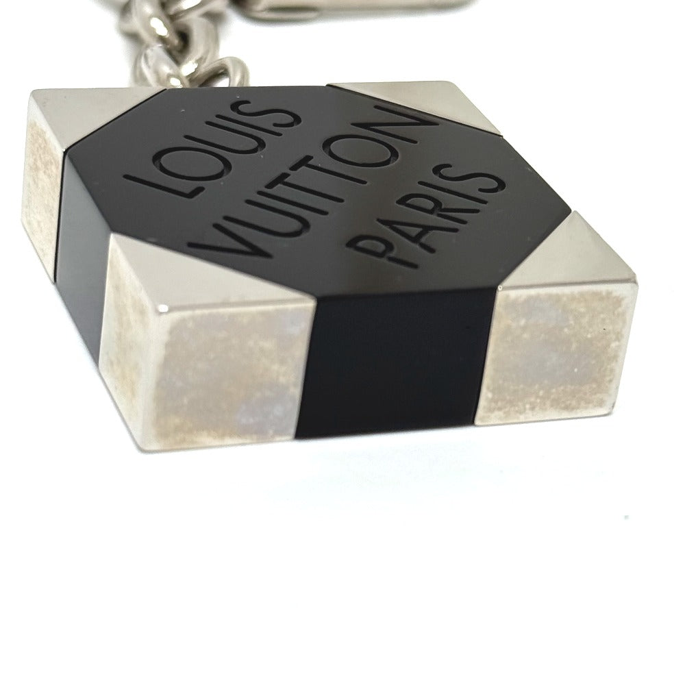 LOUIS VUITTON M66356 ポルト・クレ_ダミエ・エベヌ キーホルダー キーチャーム バッグチャーム プラスチック レディース ブラック - brandshop-reference