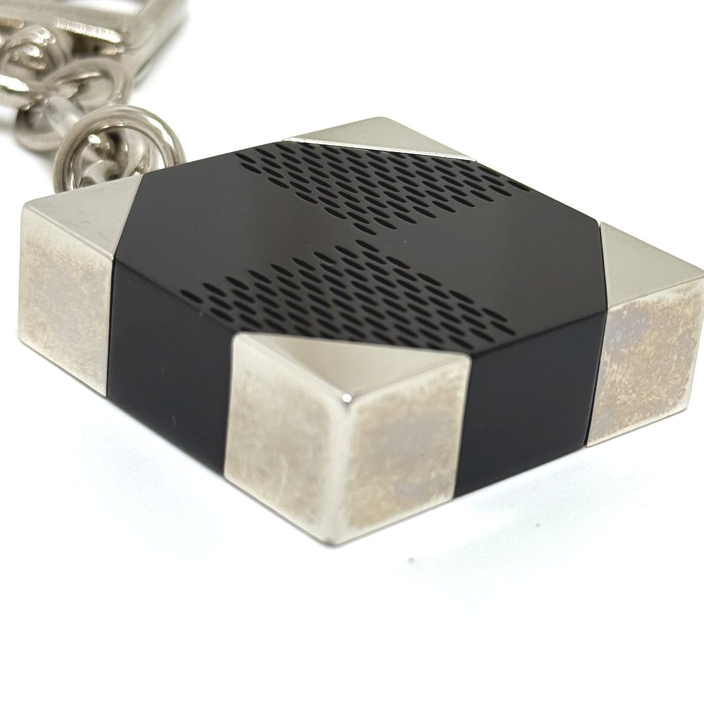 LOUIS VUITTON M66356 ポルト・クレ_ダミエ・エベヌ キーホルダー キーチャーム バッグチャーム プラスチック レディース ブラック - brandshop-reference