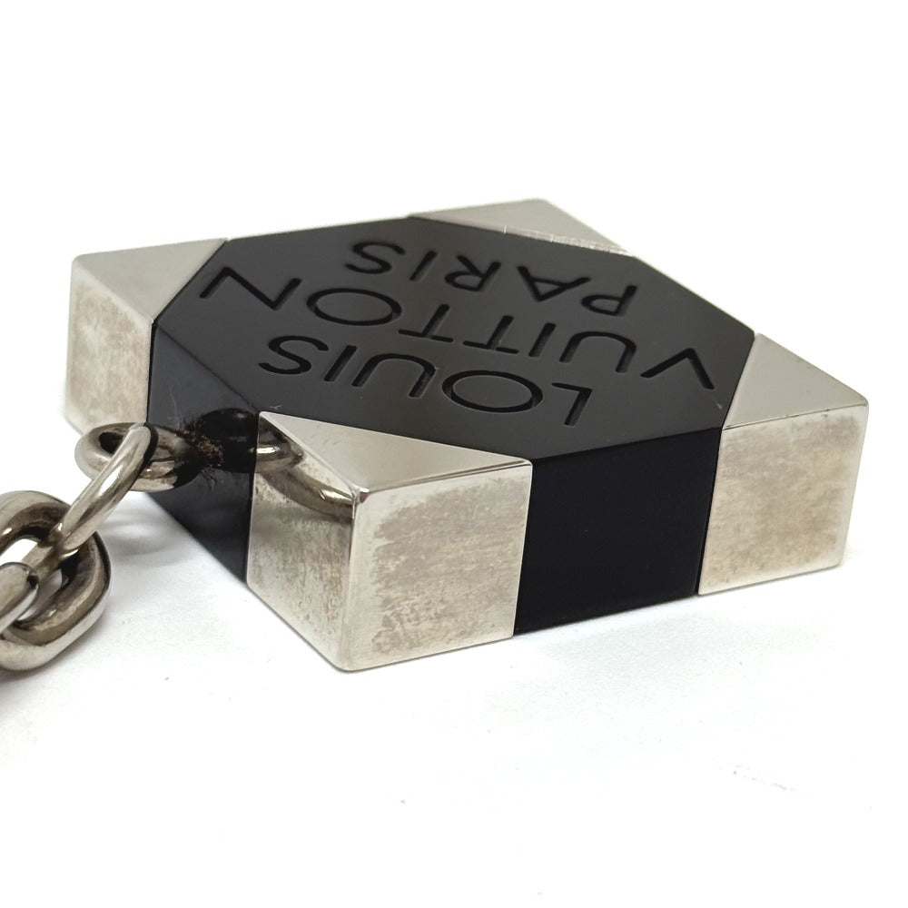 LOUIS VUITTON M66356 ポルト・クレ_ダミエ・エベヌ キーホルダー キーチャーム バッグチャーム プラスチック レディース ブラック - brandshop-reference