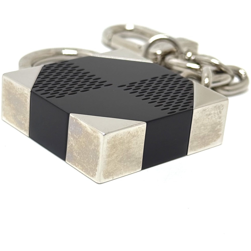 LOUIS VUITTON M66356 ポルト・クレ_ダミエ・エベヌ キーホルダー キーチャーム バッグチャーム プラスチック レディース ブラック - brandshop-reference