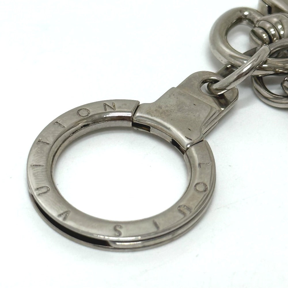 LOUIS VUITTON M66356 ポルト・クレ_ダミエ・エベヌ キーホルダー キーチャーム バッグチャーム プラスチック レディース ブラック - brandshop-reference