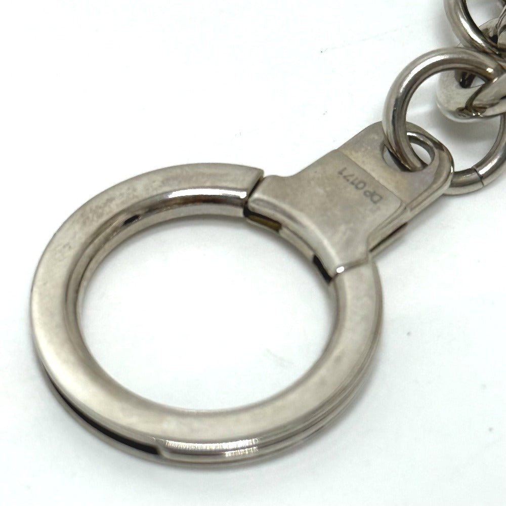 LOUIS VUITTON M66356 ポルト・クレ_ダミエ・エベヌ キーホルダー キーチャーム バッグチャーム プラスチック レディース ブラック - brandshop-reference