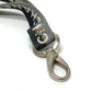 CHANEL 01P ロゴ ネックストラップ ネックホルダー 雑貨 小物 首掛け  ネックレス キャンバス レディース グレー - brandshop-reference