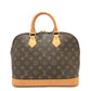 LOUIS VUITTON M51130 アルマPM カバン バッグ  ハンドバッグ モノグラムキャンバス レディース ブラウン - brandshop-reference