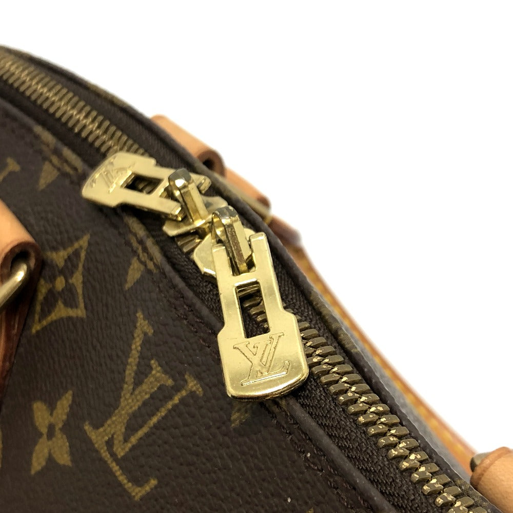 LOUIS VUITTON M51130 アルマPM カバン バッグ  ハンドバッグ モノグラムキャンバス レディース ブラウン - brandshop-reference