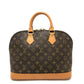 LOUIS VUITTON M51130 アルマPM カバン バッグ  ハンドバッグ モノグラムキャンバス レディース ブラウン - brandshop-reference