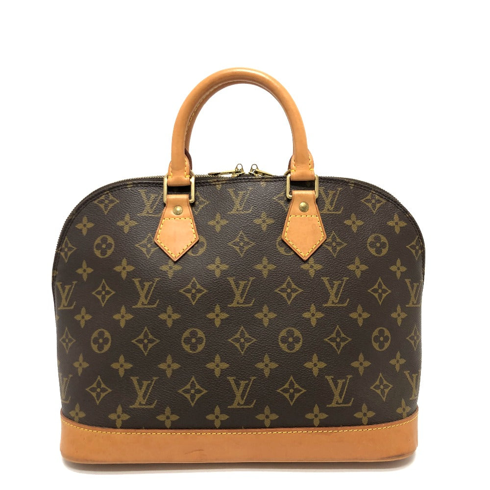 LOUIS VUITTON M51130 アルマPM カバン バッグ  ハンドバッグ モノグラムキャンバス レディース ブラウン - brandshop-reference