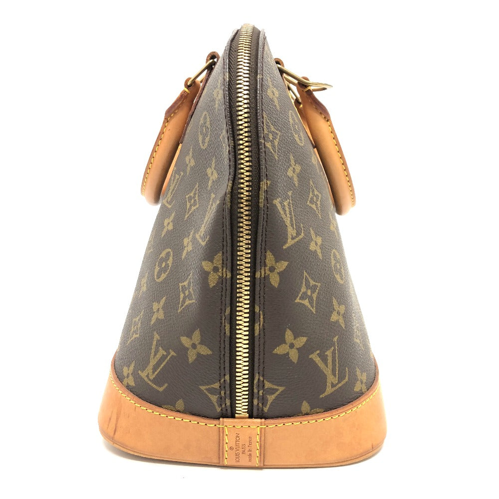 LOUIS VUITTON M51130 アルマPM カバン バッグ  ハンドバッグ モノグラムキャンバス レディース ブラウン - brandshop-reference