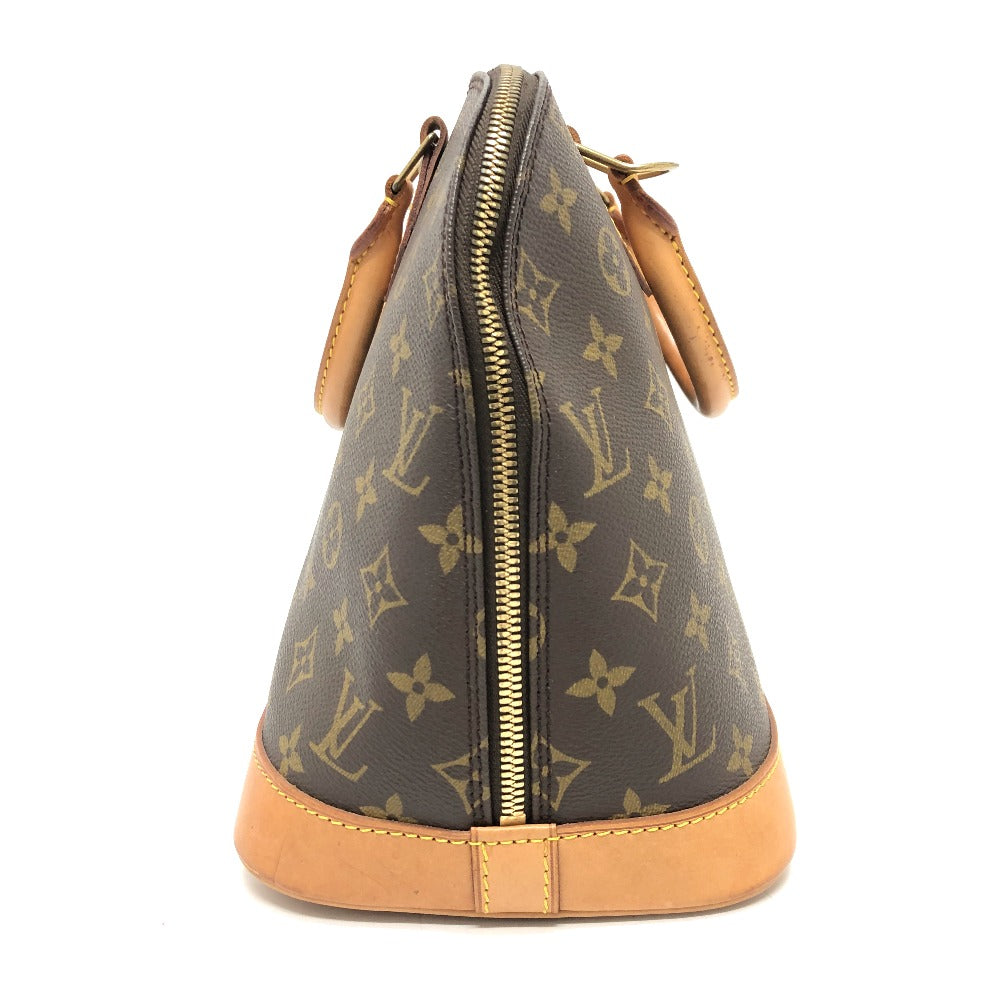 LOUIS VUITTON M51130 アルマPM カバン バッグ  ハンドバッグ モノグラムキャンバス レディース ブラウン - brandshop-reference