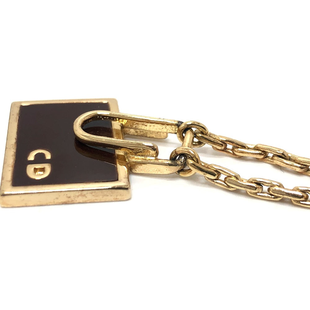 Dior 鞄 モチーフ チェーン  ネックレス GP レディース ゴールド - brandshop-reference