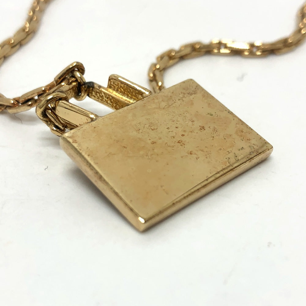 Dior 鞄 モチーフ チェーン  ネックレス GP レディース ゴールド - brandshop-reference