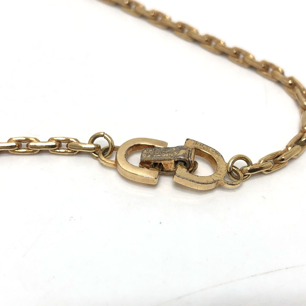Dior 鞄 モチーフ チェーン  ネックレス GP レディース ゴールド - brandshop-reference