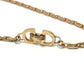 Dior 鞄 モチーフ チェーン  ネックレス GP レディース ゴールド - brandshop-reference