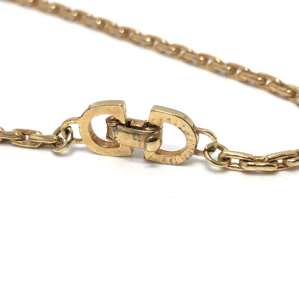 Dior 鞄 モチーフ チェーン  ネックレス GP レディース ゴールド - brandshop-reference