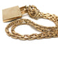 Dior 鞄 モチーフ チェーン  ネックレス GP レディース ゴールド - brandshop-reference