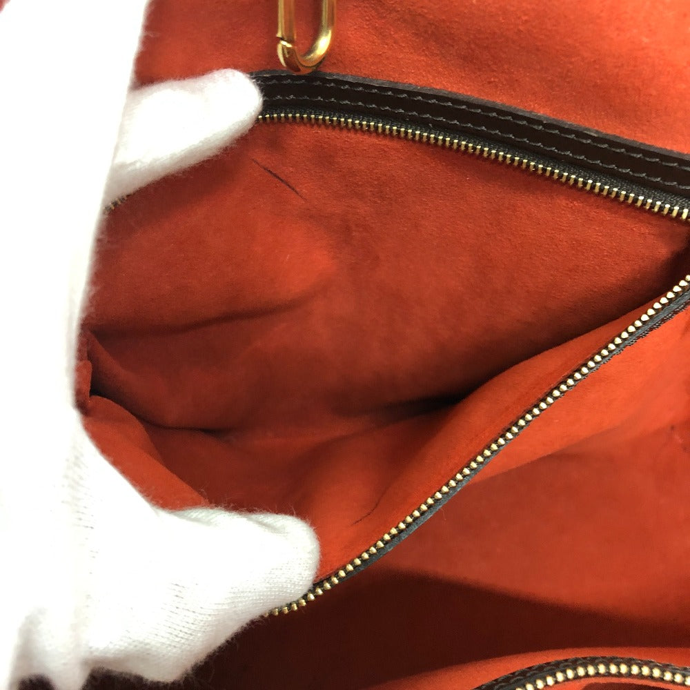 LOUIS VUITTON N51120 マノスクGM カバン ハンドバッグ 肩掛け トートバッグ ダミエキャンバス レディース エベヌ - brandshop-reference