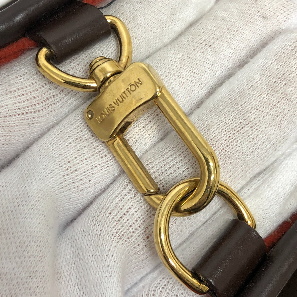 LOUIS VUITTON N51120 マノスクGM カバン ハンドバッグ 肩掛け トートバッグ ダミエキャンバス レディース エベヌ - brandshop-reference