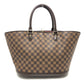 LOUIS VUITTON N51120 マノスクGM カバン ハンドバッグ 肩掛け トートバッグ ダミエキャンバス レディース エベヌ - brandshop-reference